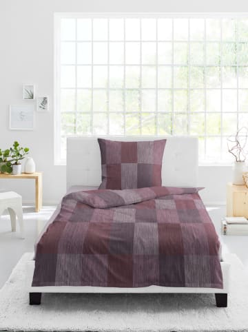 Bierbaum Biber beddengoedset paars