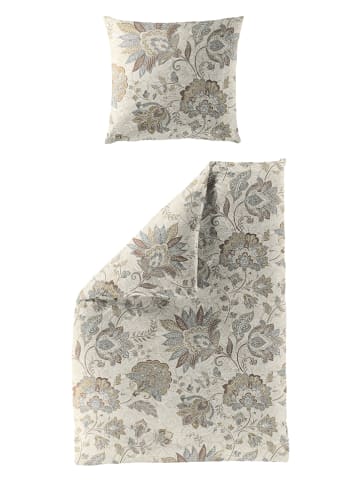 Bierbaum Biber-Bettwäsche-Set in Beige