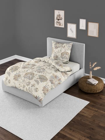Bierbaum Biber beddengoedset beige