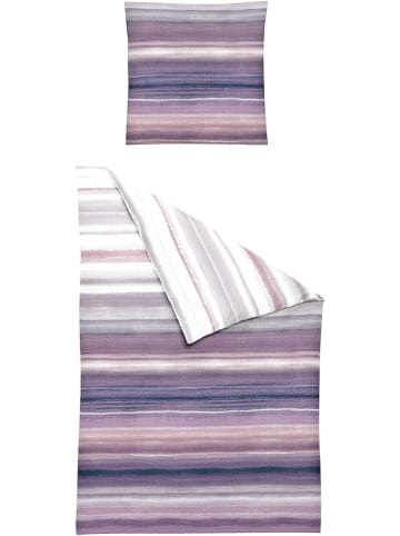 Bierbaum Komplet pościeli w kolorze fioletowym z kory