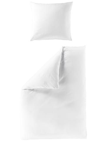 Bierbaum Komplet pościeli w kolorze białym z kory