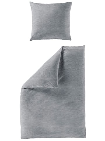 Bierbaum Komplet pościeli w kolorze jasnoszarym z kory