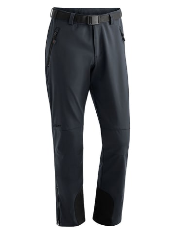 Maier Sports Softshellhose in Dunkelblau
