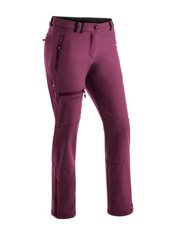 Maier Sports Ski-/ Snowboardhose "Adakit" in Lila
