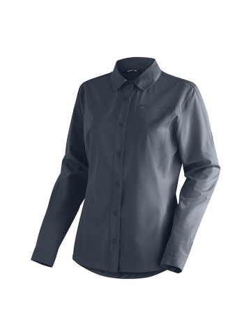 Maier Sports Funktionshemd in Dunkelblau
