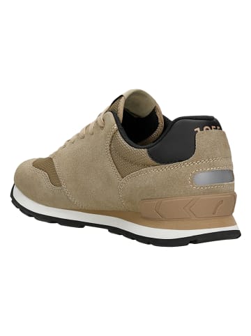 Relaks Leren sneakers zwart/beige