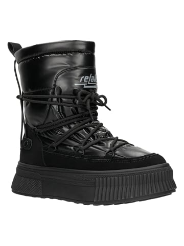 Relaks Winterlaarzen zwart