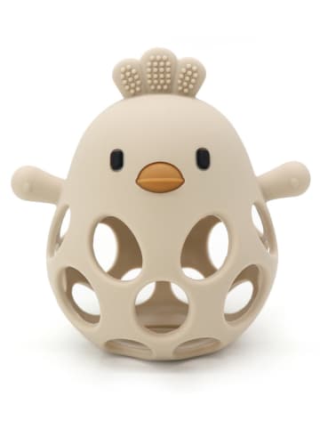 Magni Grijpspeelgoed beige - (B)11,8 x (H)12 x (D)9 cm - vanaf de geboorte