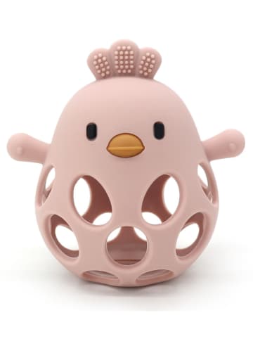 Magni Greifling in Rosa - (B)11,8 x (H)12 x (T)9 cm - ab Geburt