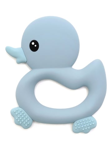 Magni Grijpspeelgoed lichtblauw - (B)9,7 x (H)10 x (D)1 cm - vanaf de geboorte
