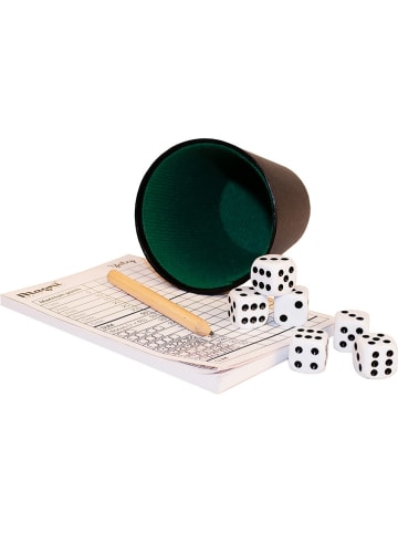 Magni Würfelspiel "Yatzy" in Schwarz - ab 3 Jahren