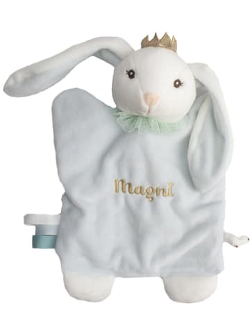 Magni Kunffeldoek "Bunny" wit - vanaf de geboorte