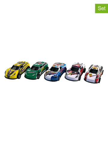 Magni 5-delige set: speelgoedauto's - vanaf 3 jaar