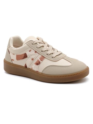 Sixth Sens Sneakers in Beige/ Creme