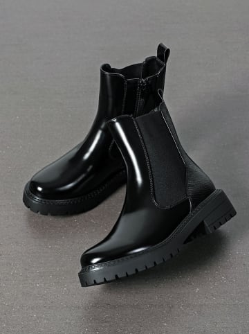 Sixth Sens Botki w kolorze czarnym