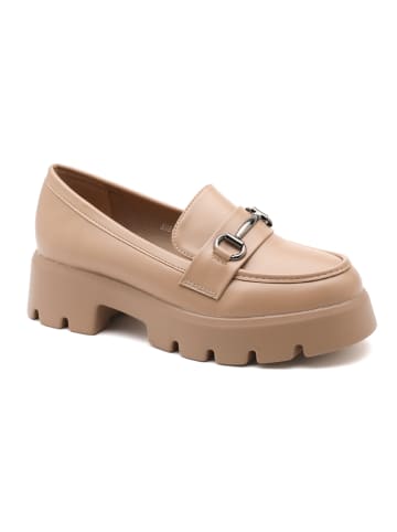 Sixth Sens Mocassins beige