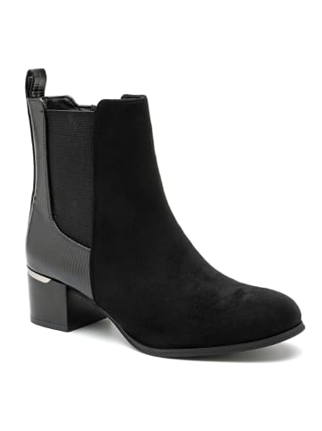 Sixth Sens Enkellaarzen zwart