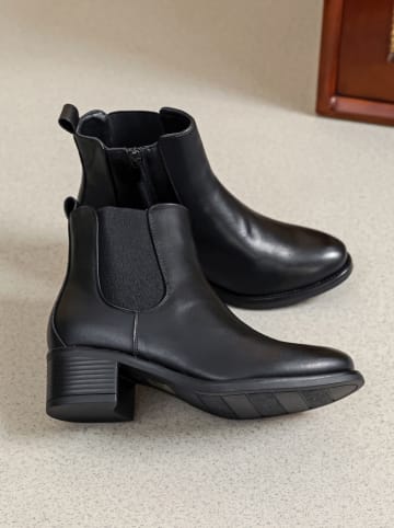 Sixth Sens Botki w kolorze czarnym