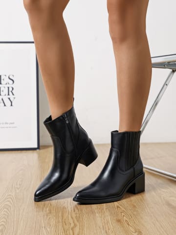 Sixth Sens Stiefeletten in Schwarz