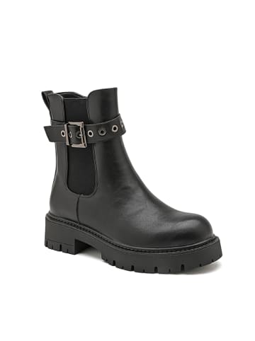 Sixth Sens Boots in Schwarz