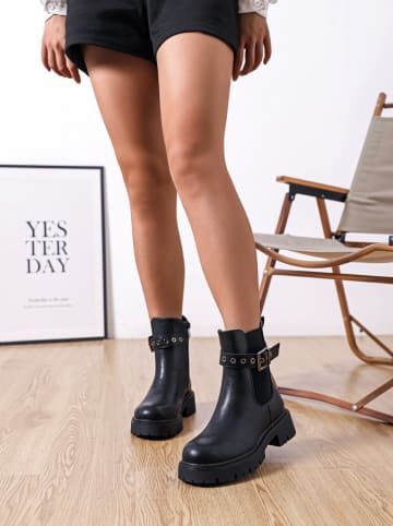 Sixth Sens Boots zwart