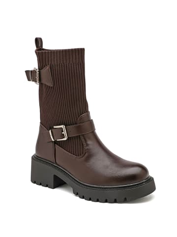 Sixth Sens Chelseaboots bruin