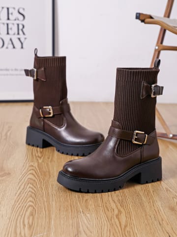 Sixth Sens Chelseaboots bruin