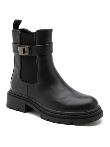 Sixth Sens Boots in Schwarz