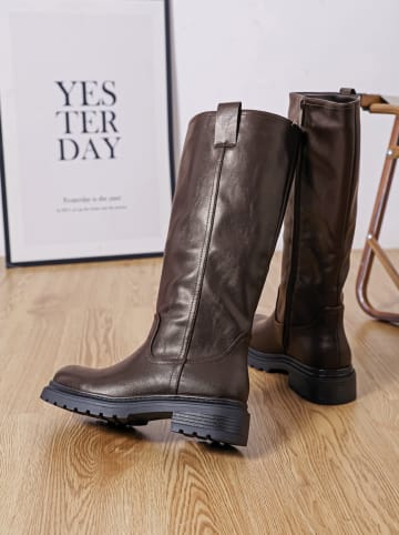 Sixth Sens Laarzen bruin