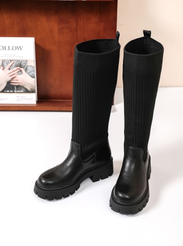 Sixth Sens Kozaki w kolorze czarnym