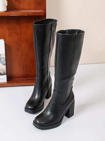 Sixth Sens Stiefel in Schwarz