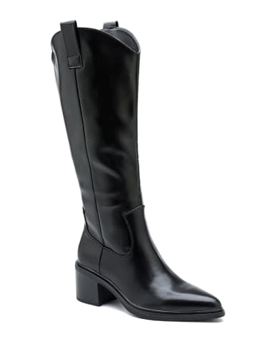 Sixth Sens Stiefel in Schwarz