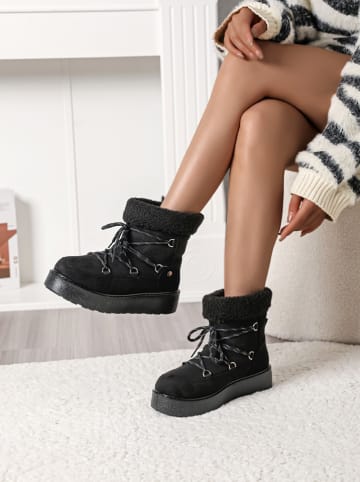 Sixth Sens Winterboots zwart