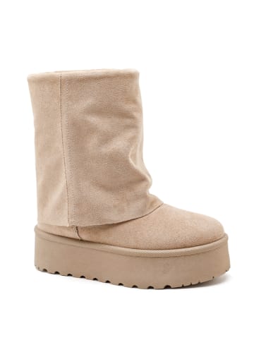Sixth Sens Winterboots beige