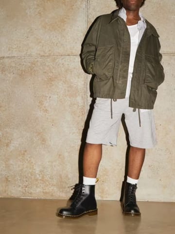 Dr. Martens Leren boots zwart