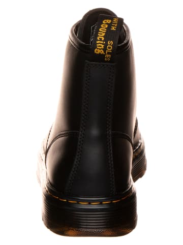 Dr. Martens Leren boots "Brookline Chukka" zwart