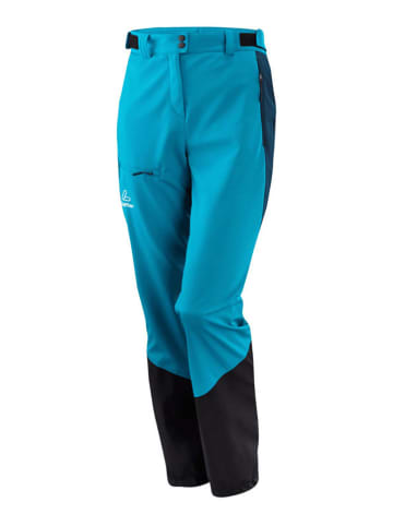 Löffler Touringbroek "Light" blauw