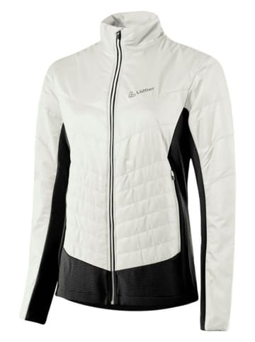 Löffler Hybride jas "PL60" wit