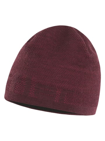 Löffler Beanie "Logo" in Rot