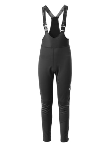 Löffler Fahrradleggings "Warm-Up" in Schwarz