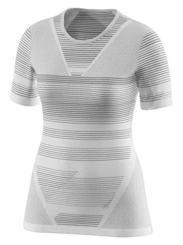 Löffler Podkoszulek funkcyjny "Transtex®" w kolorze szarym