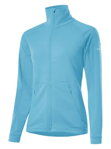 Löffler Fleecejacke "Tech-Stretch" in Blau