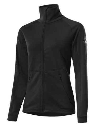 Löffler Fleece vest "Tech-Stretch" zwart