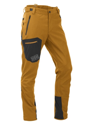 Maul Sport Softshell-Trekkinghose "Seilschaft" in Ocker