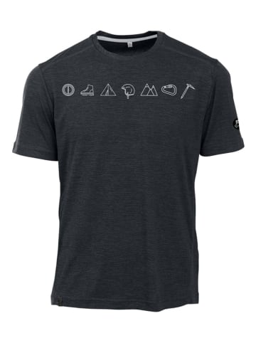 Maul Sport Funktionsshirt "Grinberg Fresh" in Anthrazit