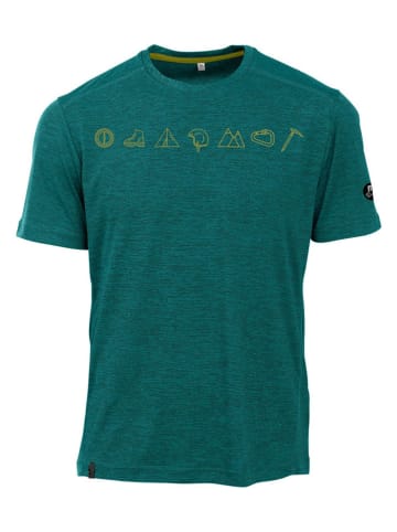Maul Sport Funktionsshirt "Grinberg fresh" in Türkis