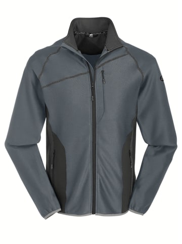 Maul Sport Fleecejacke "Donnersberg" in Grau