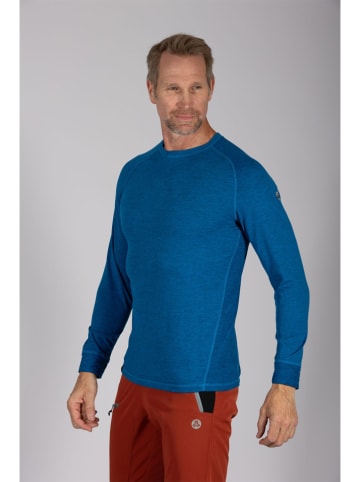 Maul Sport Funktionslongsleeve "Alvier Fresh" in Blau
