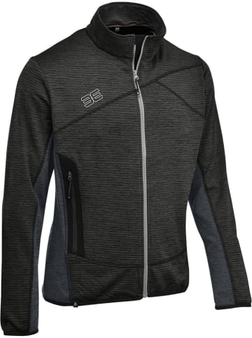 Maul Sport Fleecejacke "Falzeben" in Anthrazit/ Dunkelblau