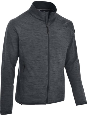 Maul Sport Fleecejacke "Radeberg" in Anthrazit